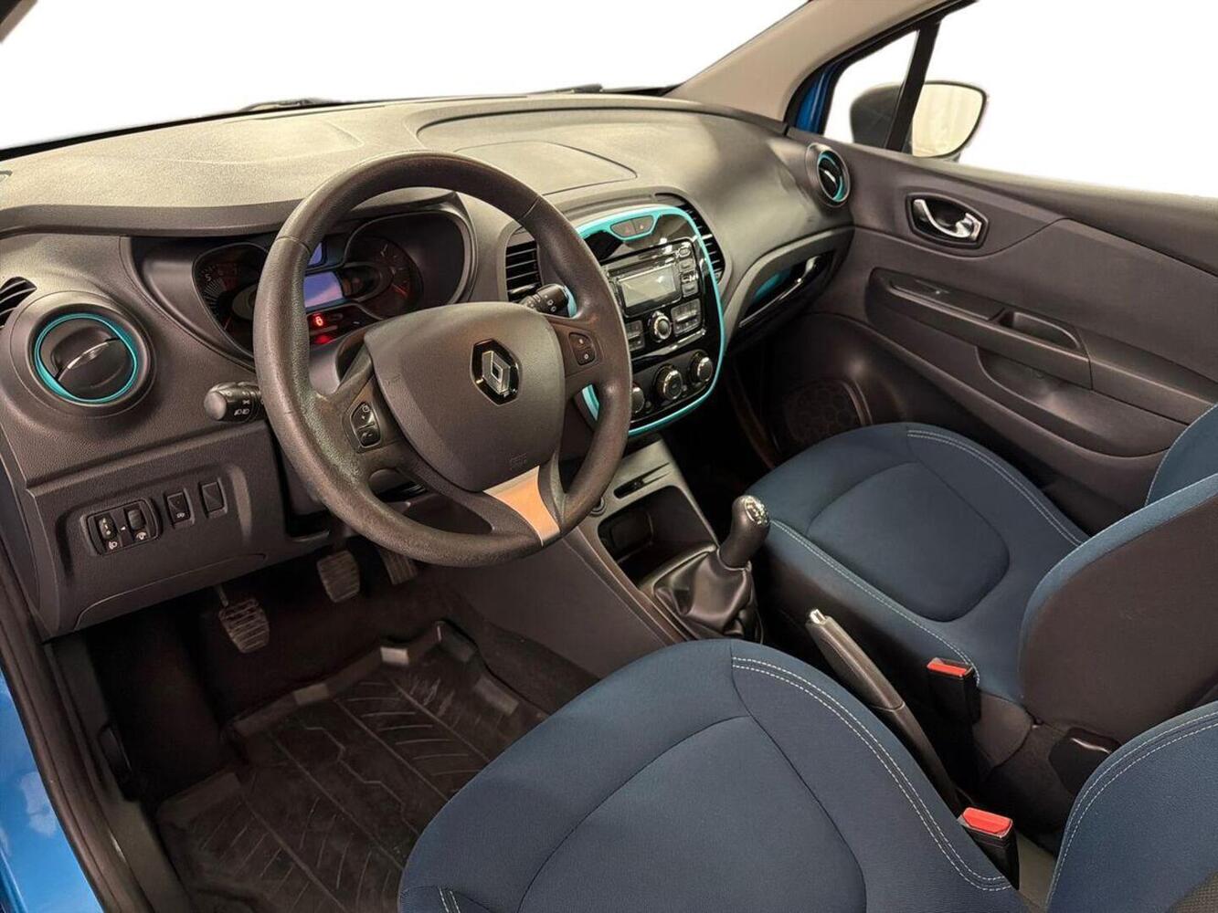 Renault Captur vaihtoauto