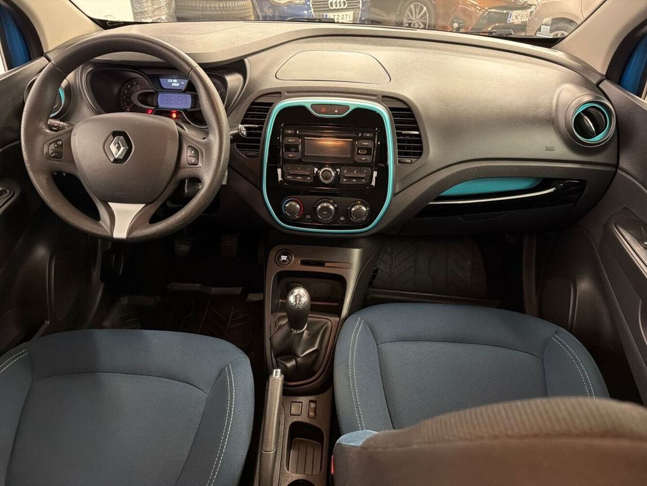 Renault Captur vaihtoauto