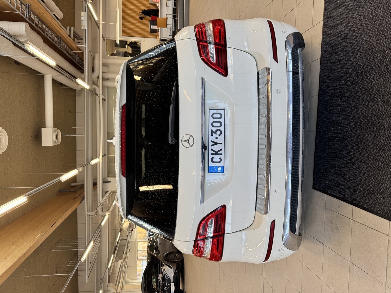 Mercedes-Benz ML vaihtoauto