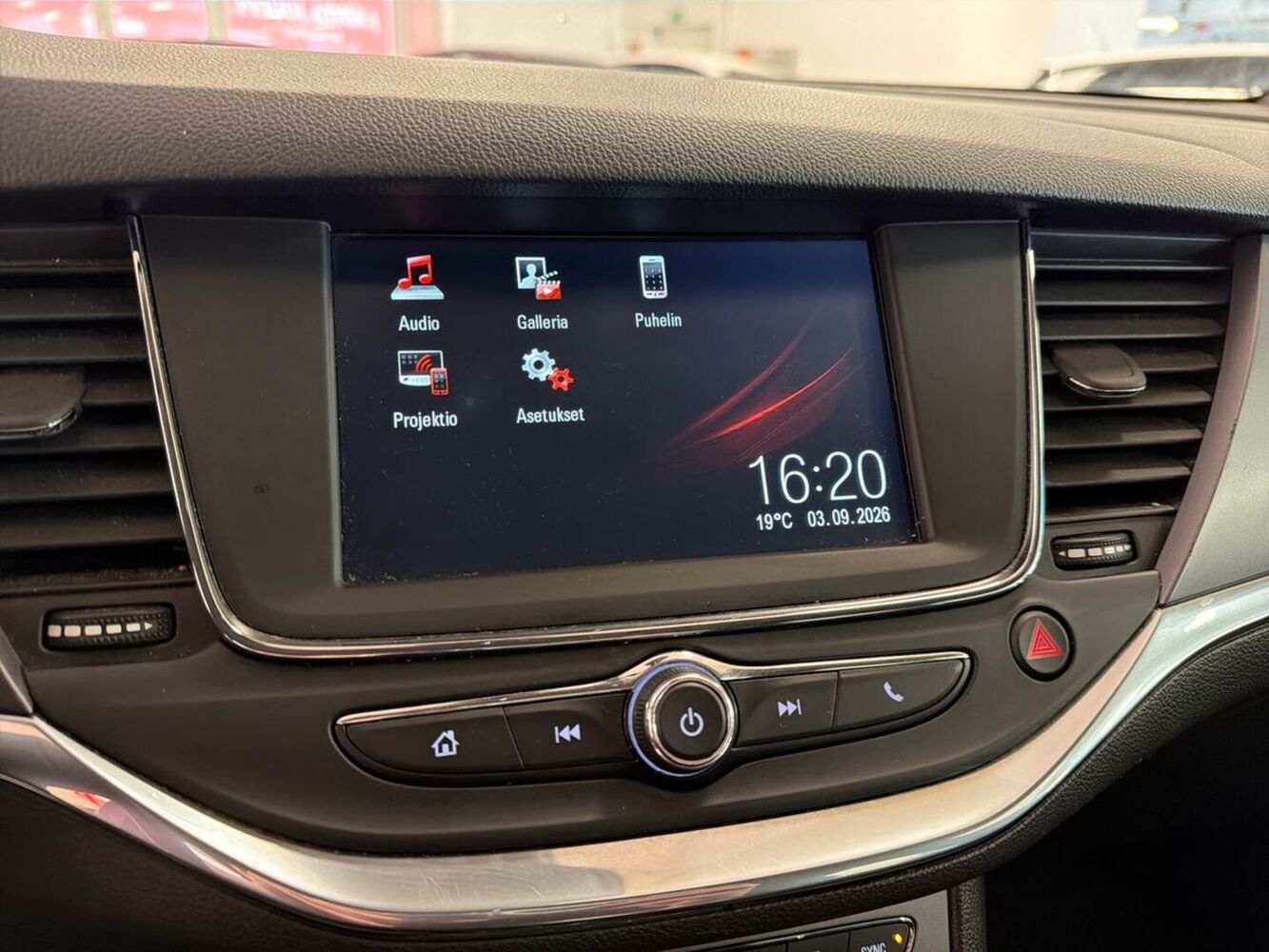 Opel Astra vaihtoauto