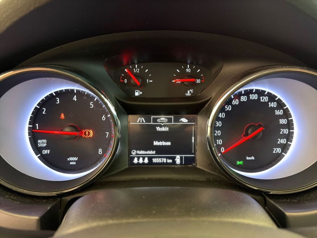 Opel Astra vaihtoauto