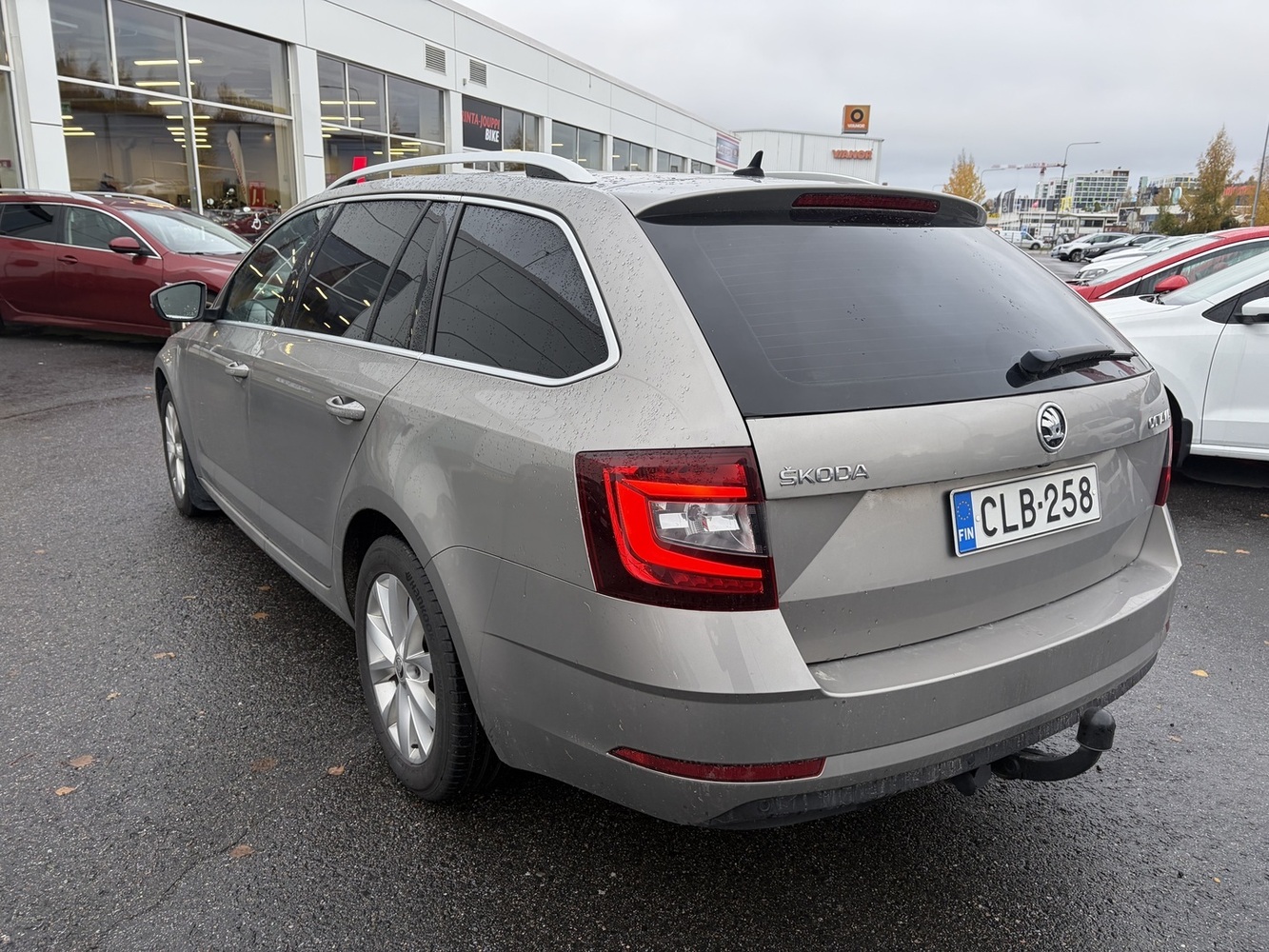 Skoda Octavia vaihtoauto