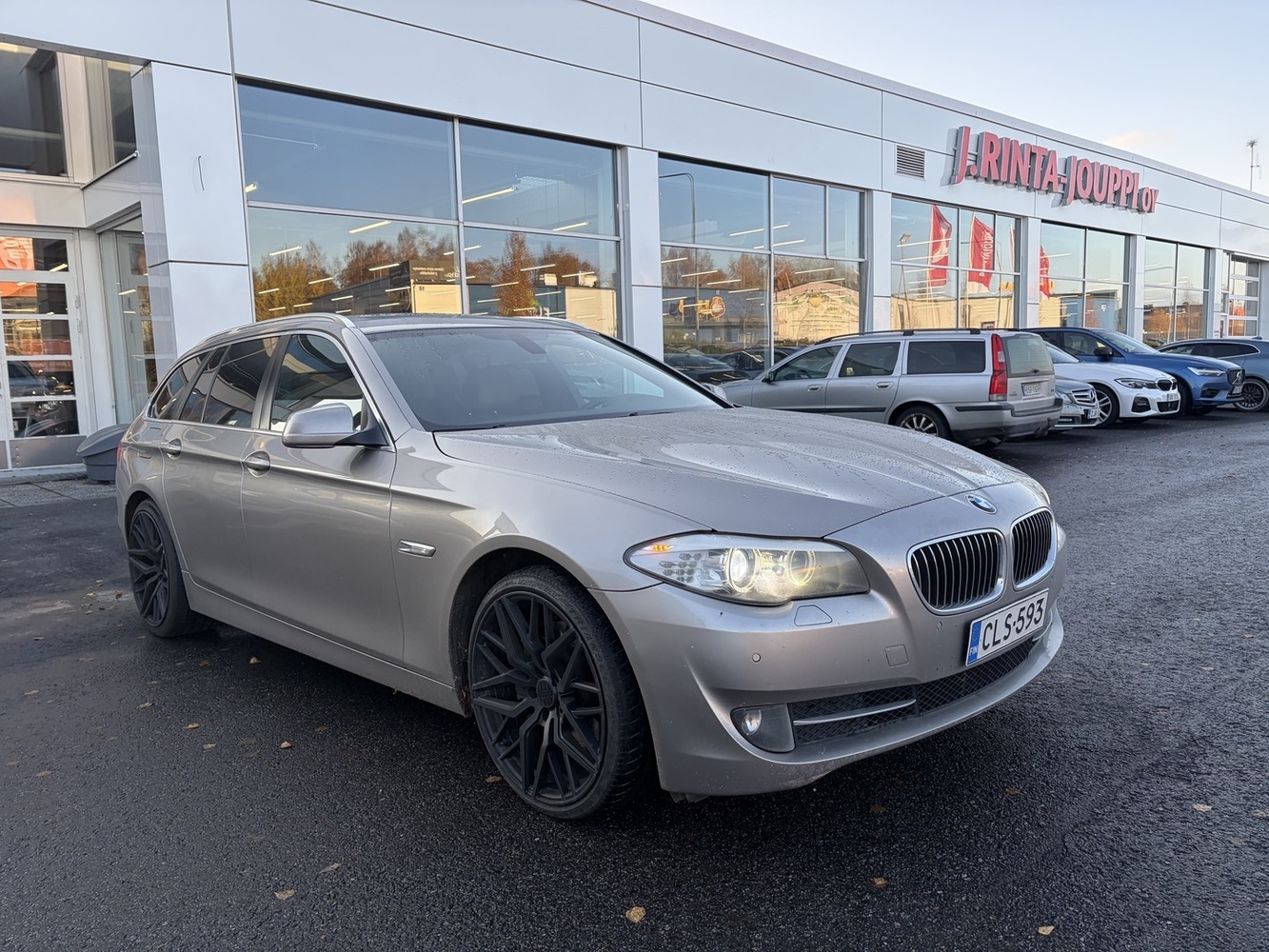 BMW 525 vaihtoauto