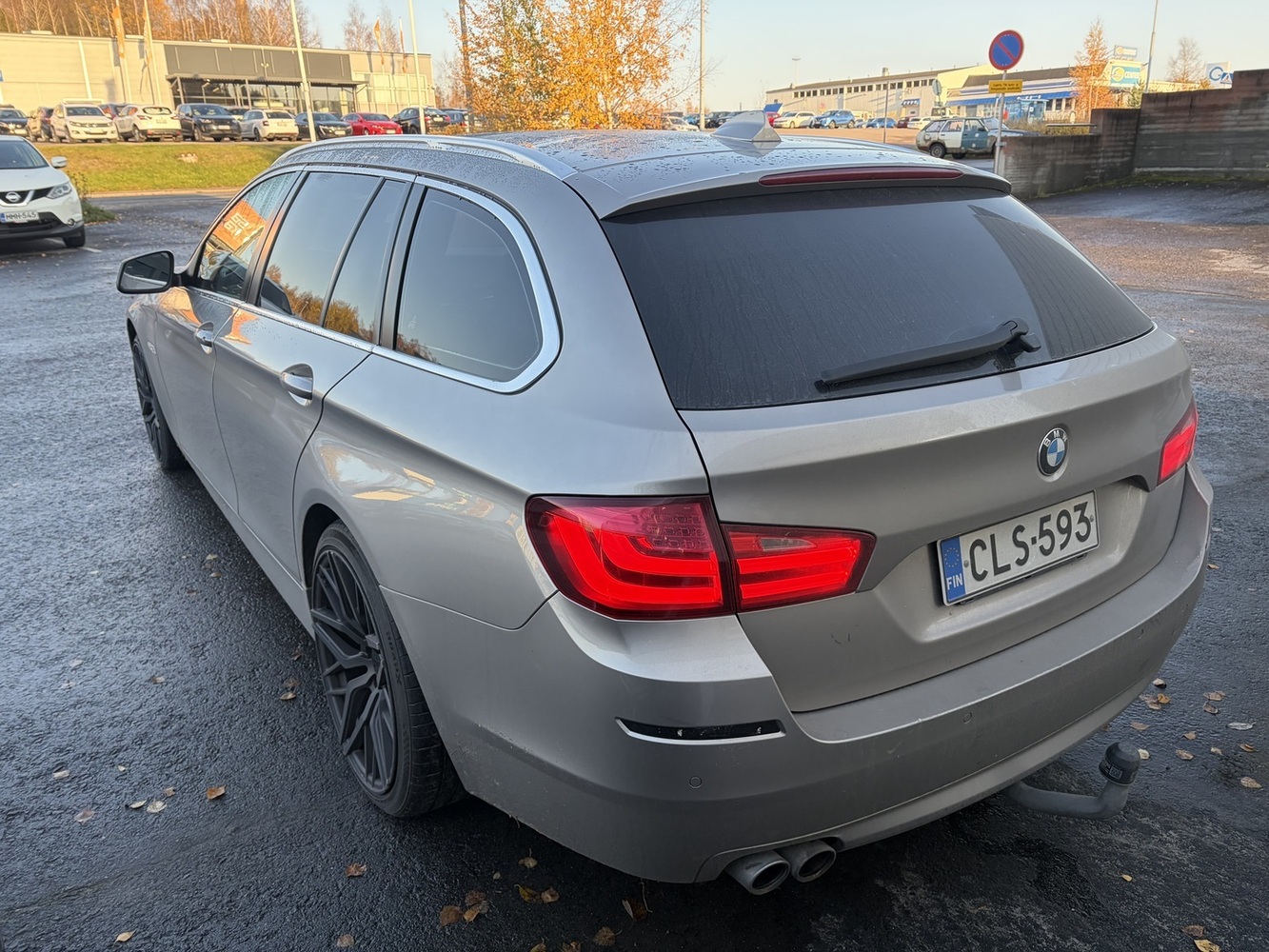 BMW 525 vaihtoauto