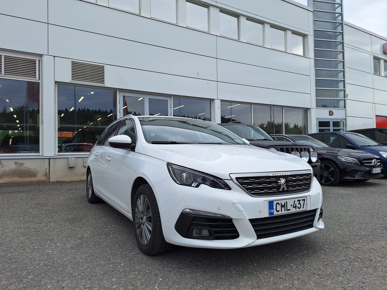 Peugeot 308 vaihtoauto