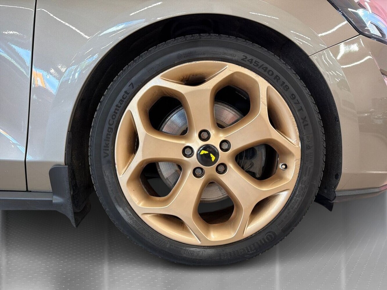 Ford Focus vaihtoauto