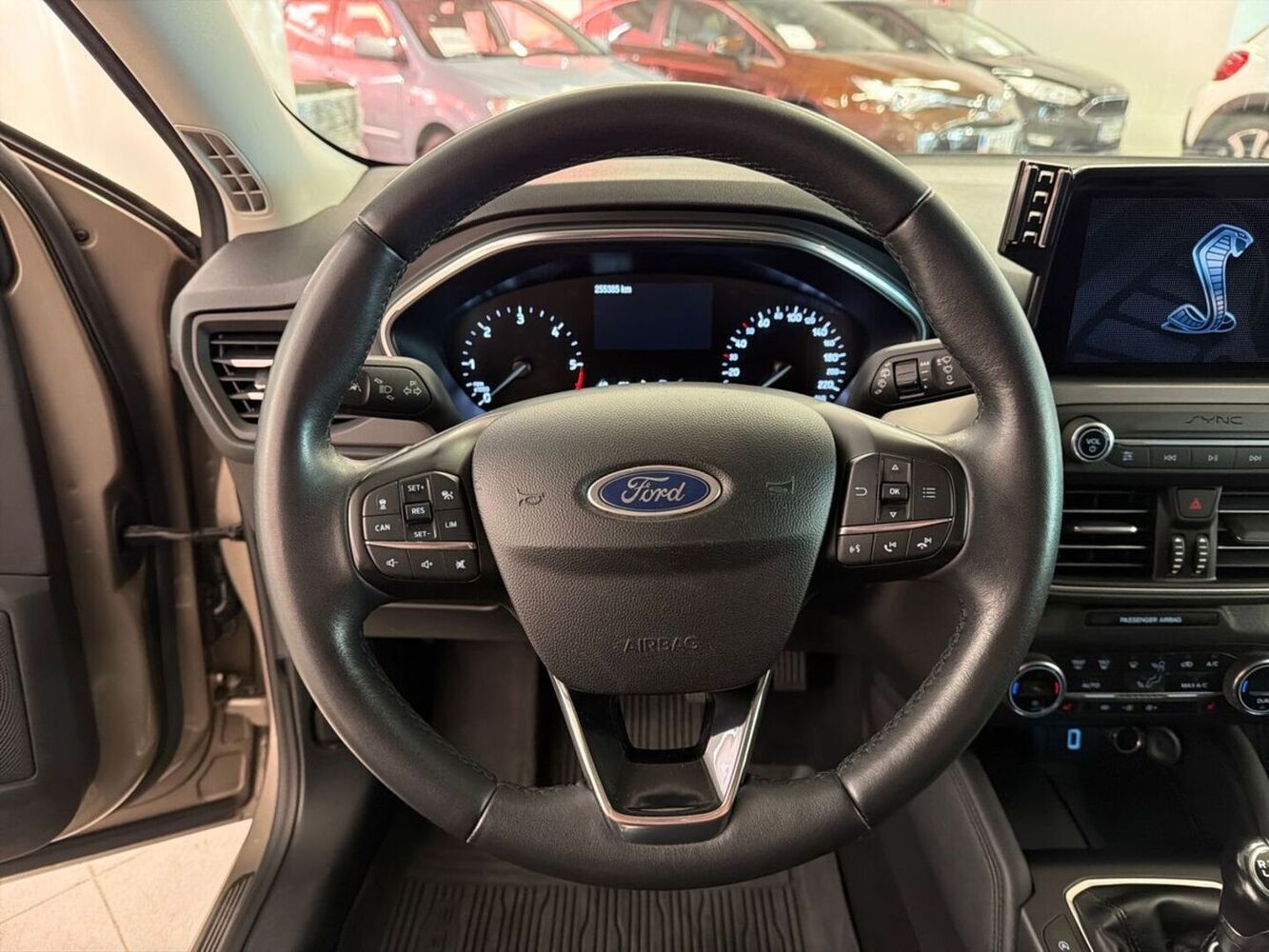 Ford Focus vaihtoauto