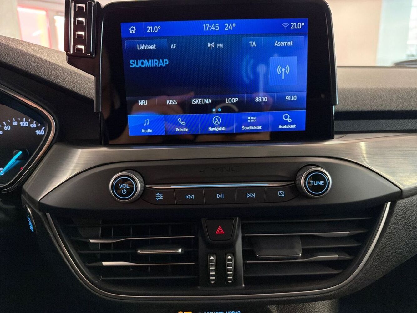 Ford Focus vaihtoauto
