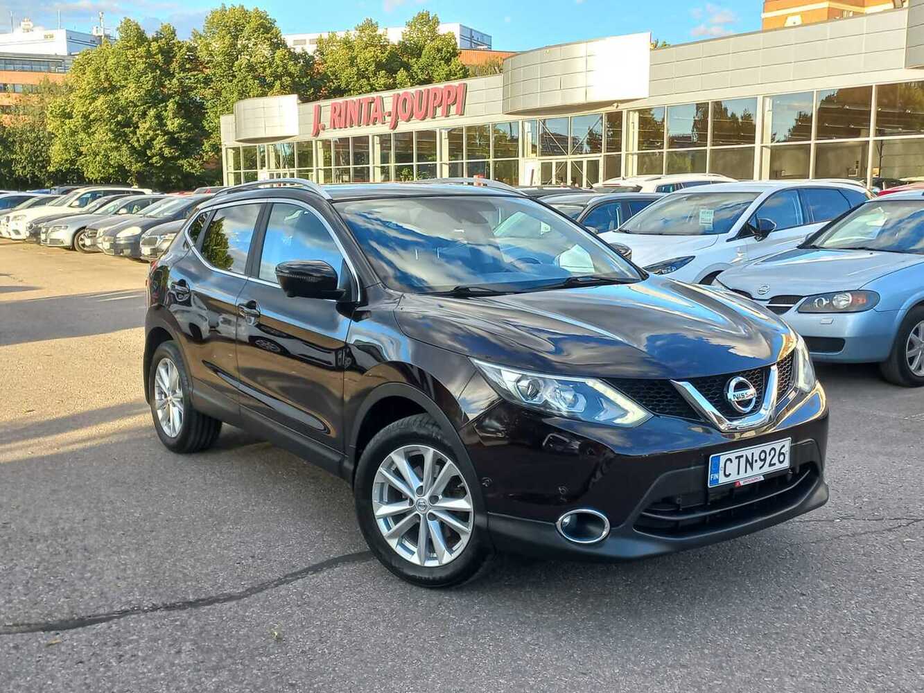 Nissan Qashqai vaihtoauto