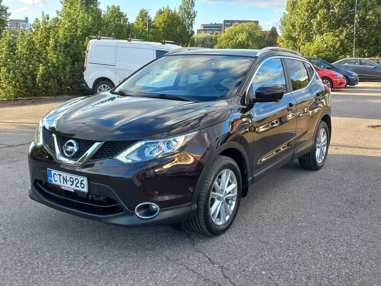 Nissan Qashqai vaihtoauto