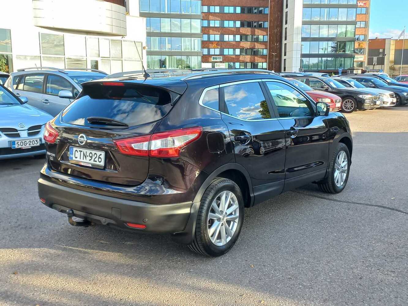 Nissan Qashqai vaihtoauto