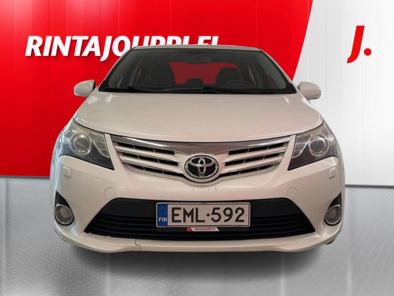 Toyota Avensis vaihtoauto