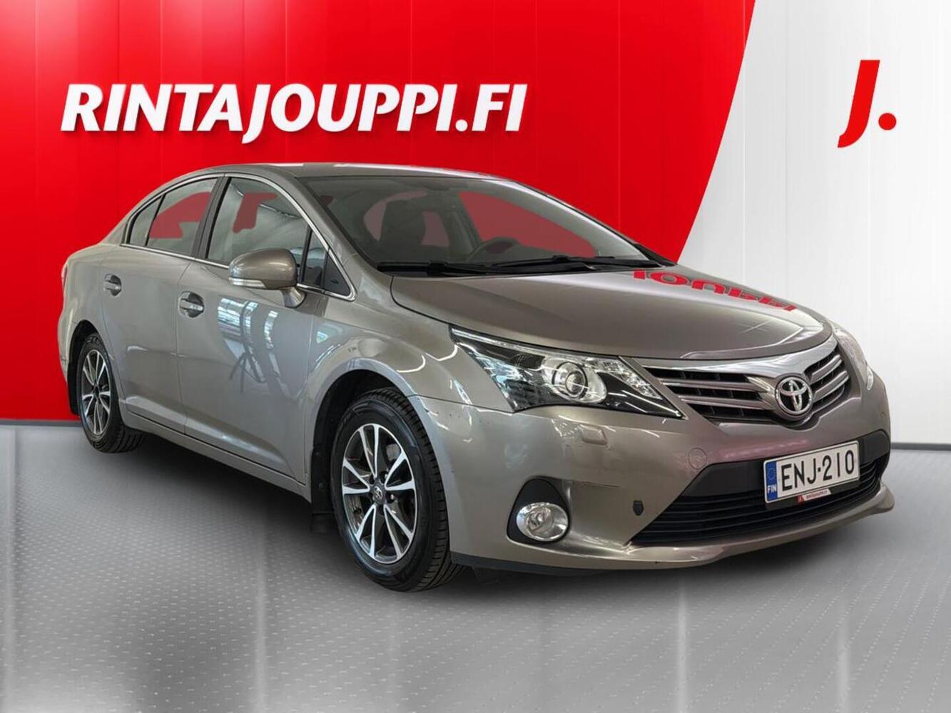 Toyota Avensis vaihtoauto