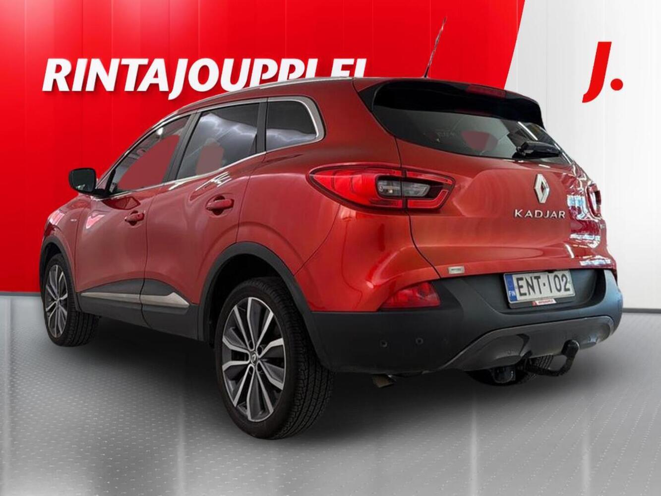 Renault Kadjar vaihtoauto