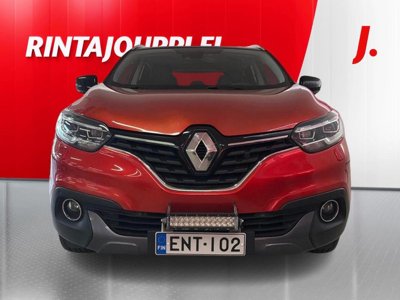 Renault Kadjar vaihtoauto