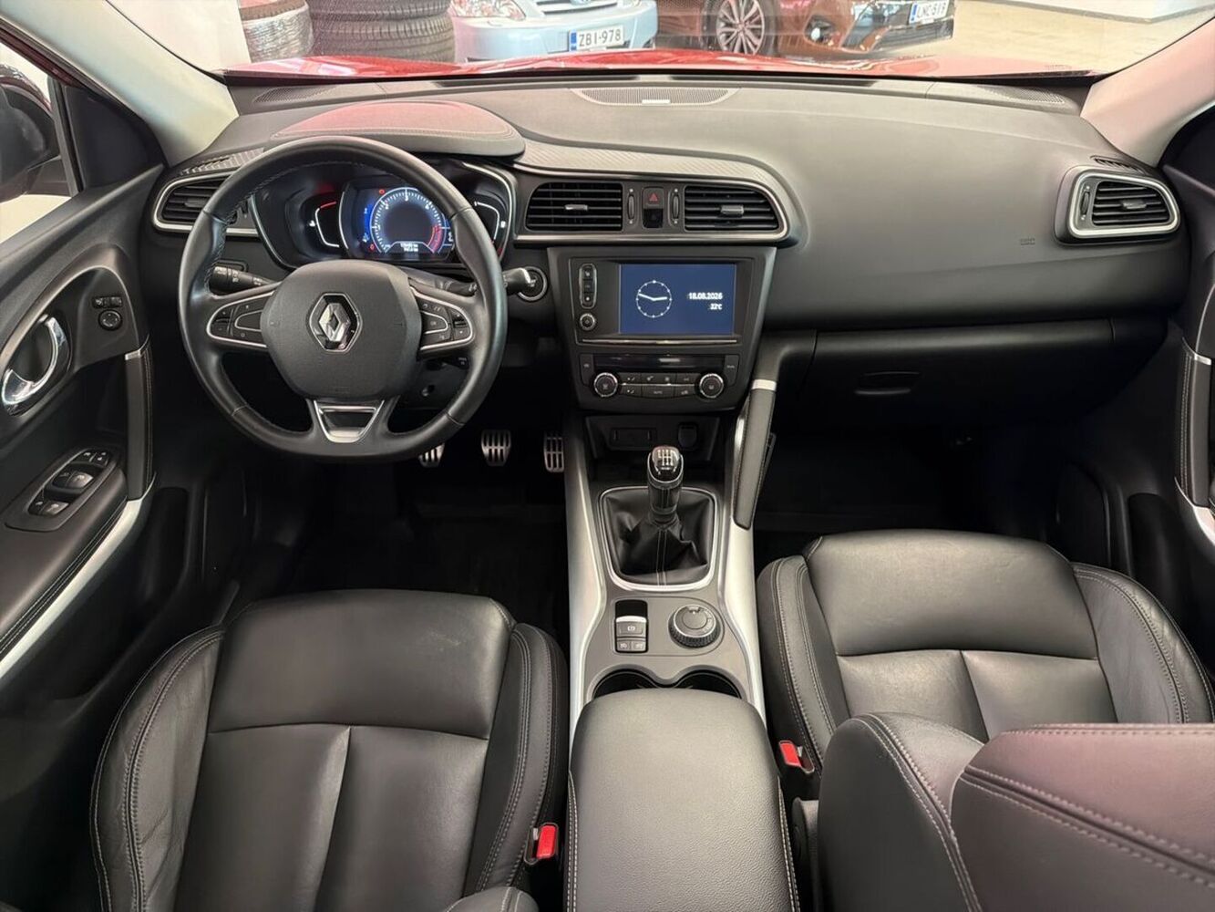 Renault Kadjar vaihtoauto