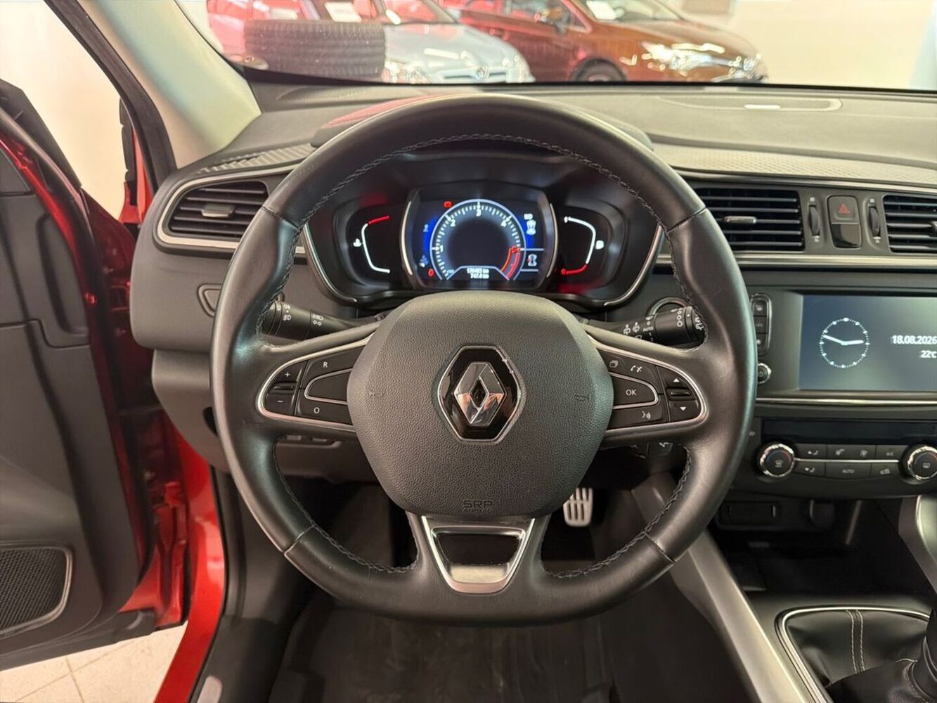 Renault Kadjar vaihtoauto