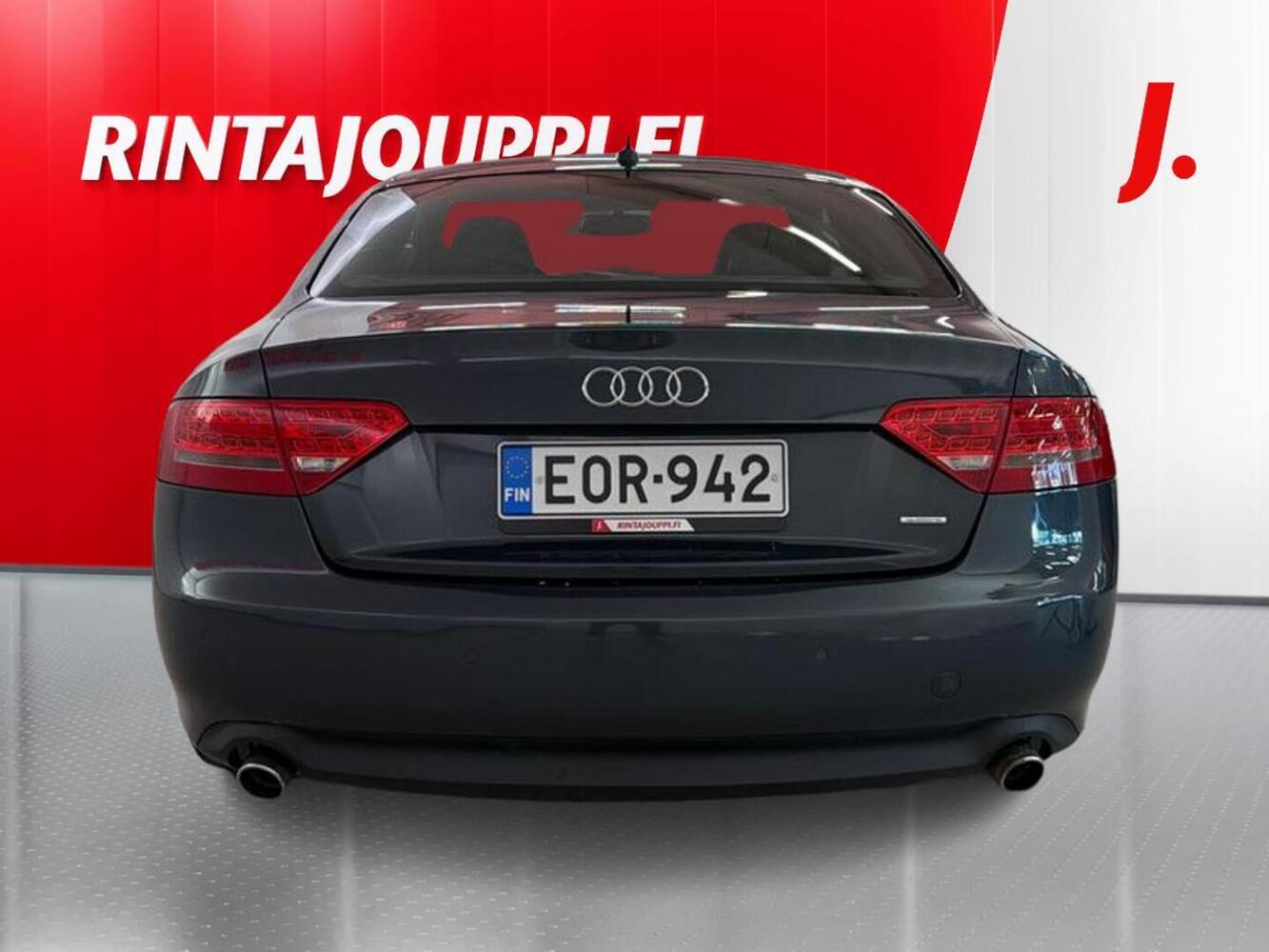 Audi A5 vaihtoauto