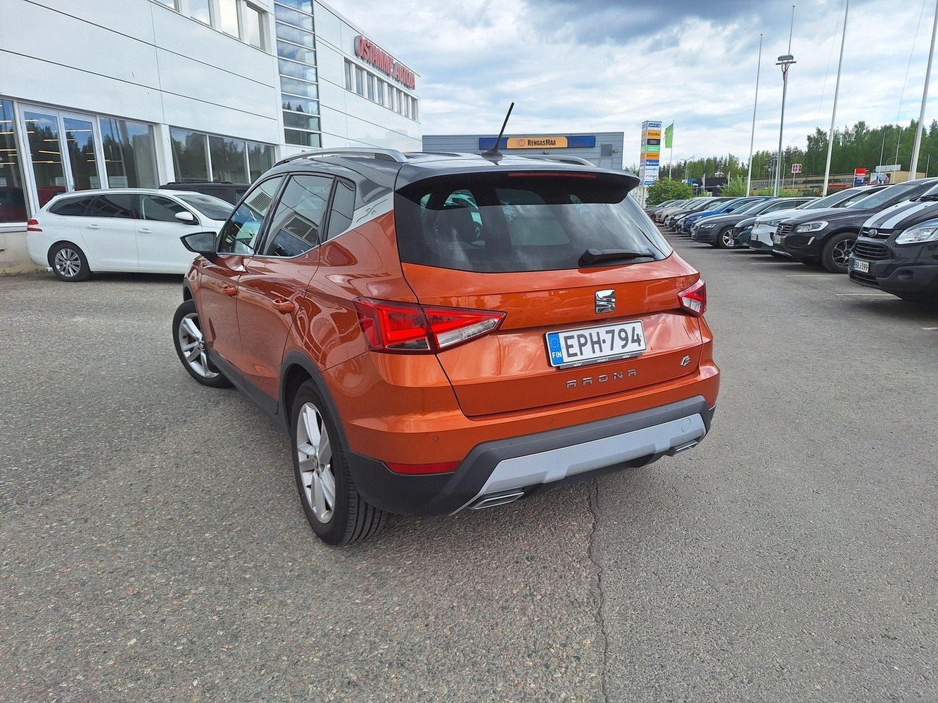 SEAT Arona vaihtoauto
