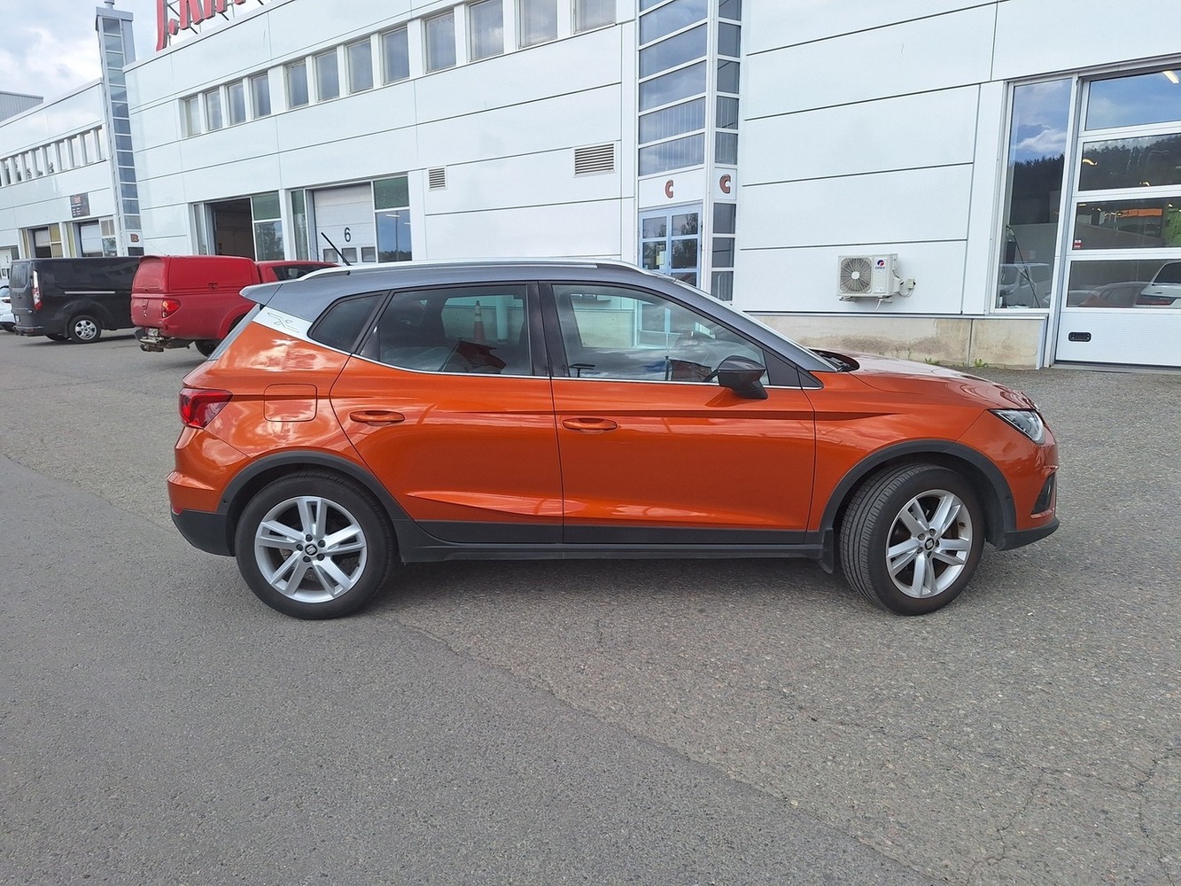 SEAT Arona vaihtoauto