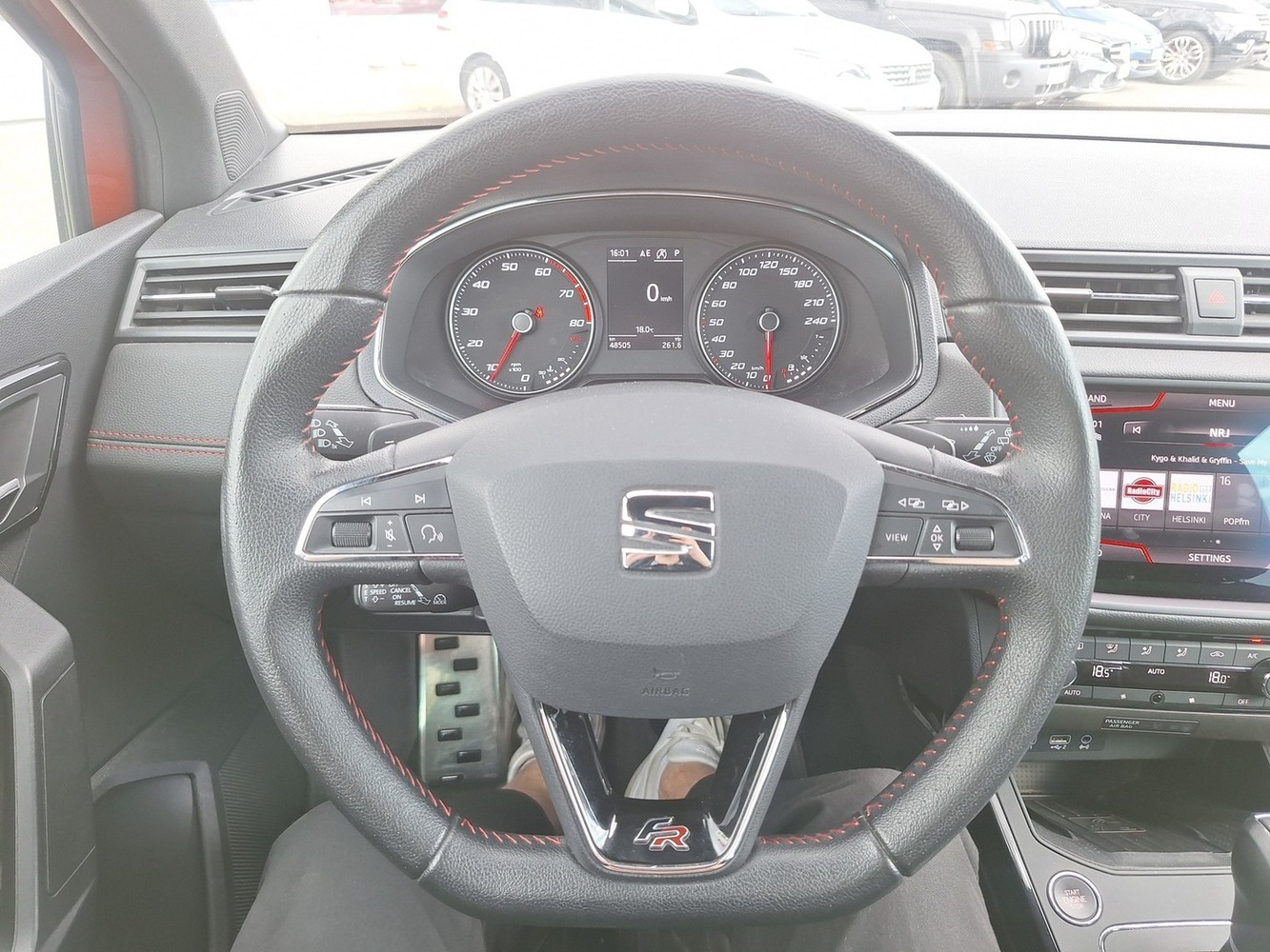 SEAT Arona vaihtoauto
