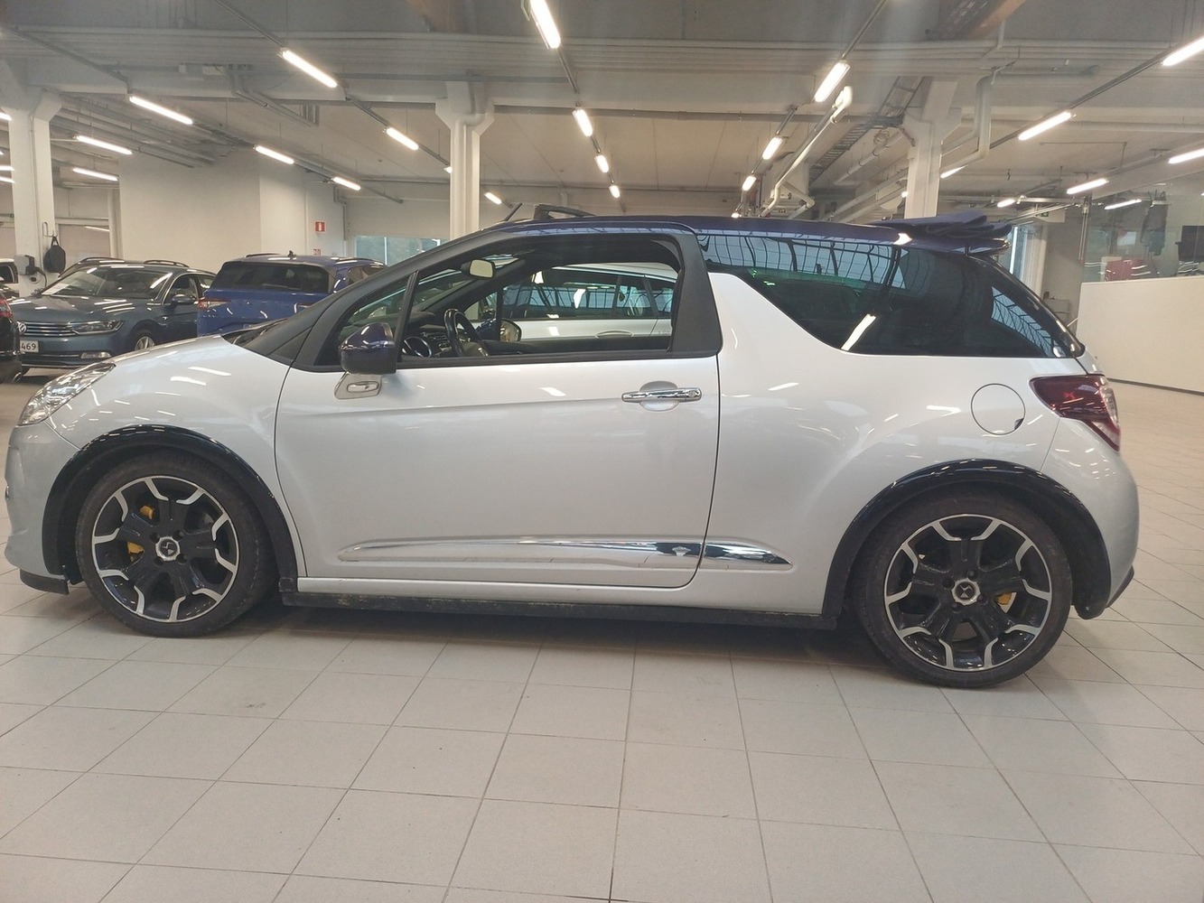Citroën DS3 Cabrio vaihtoauto