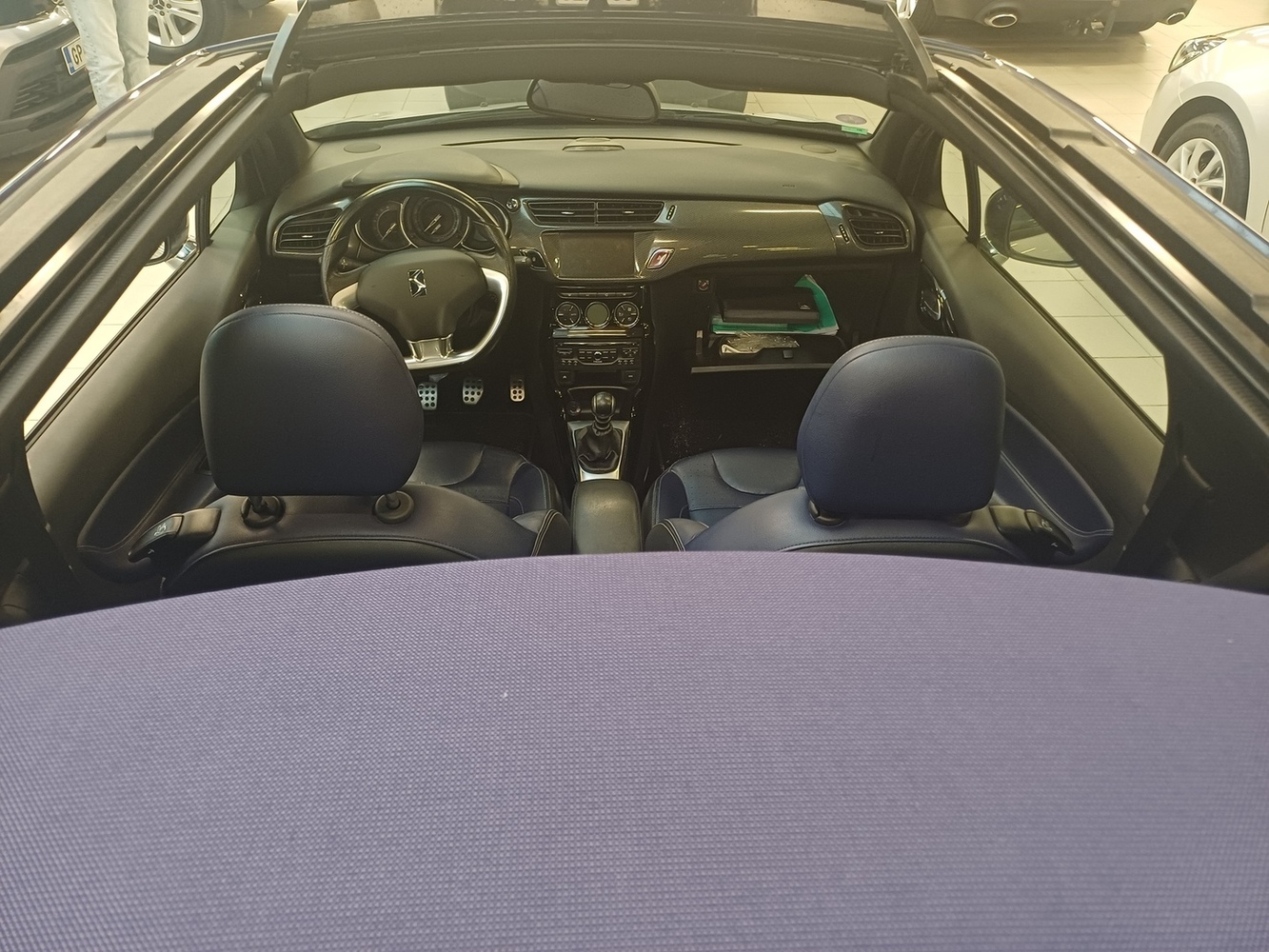 Citroën DS3 Cabrio vaihtoauto