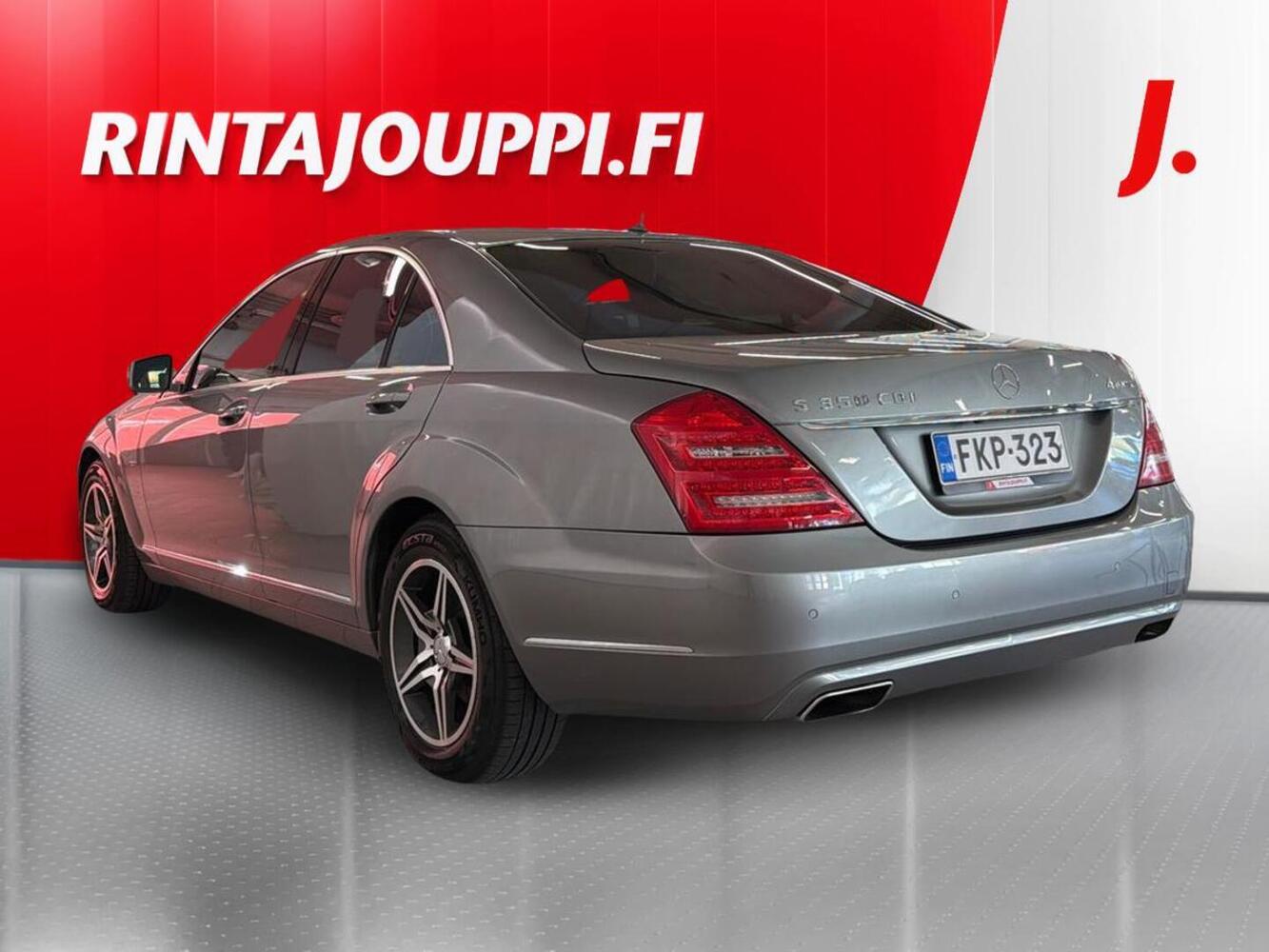 Mercedes-Benz S vaihtoauto