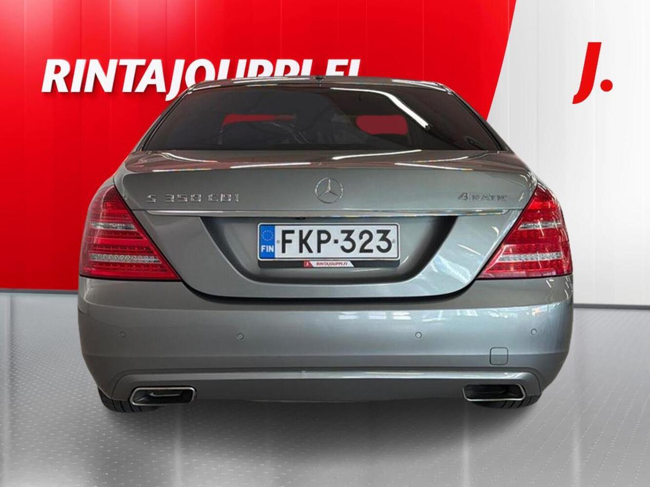 Mercedes-Benz S vaihtoauto