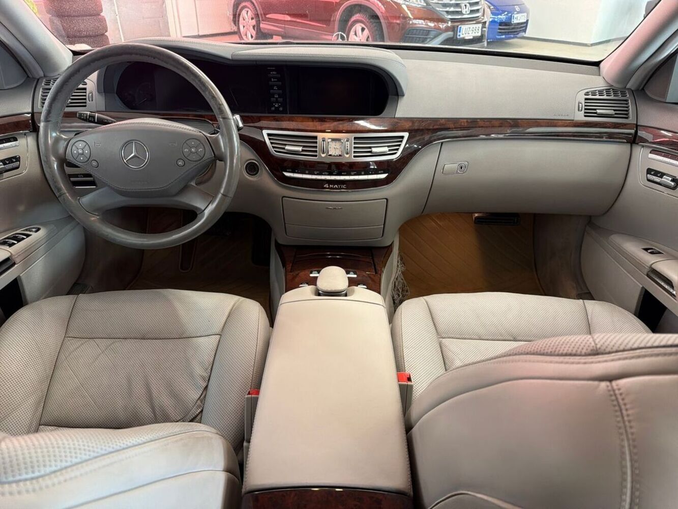 Mercedes-Benz S vaihtoauto