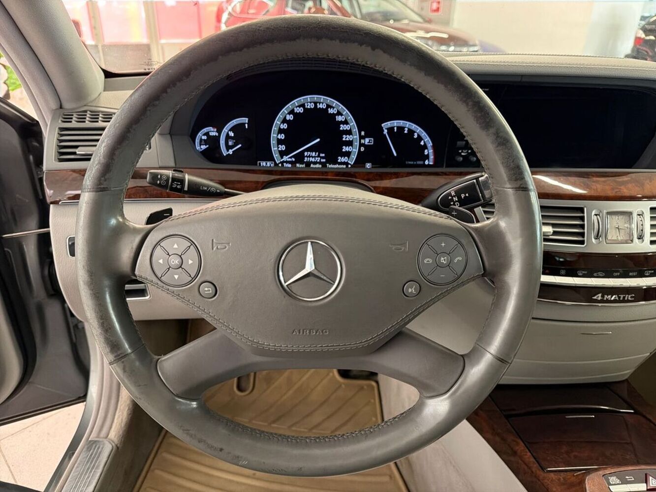 Mercedes-Benz S vaihtoauto
