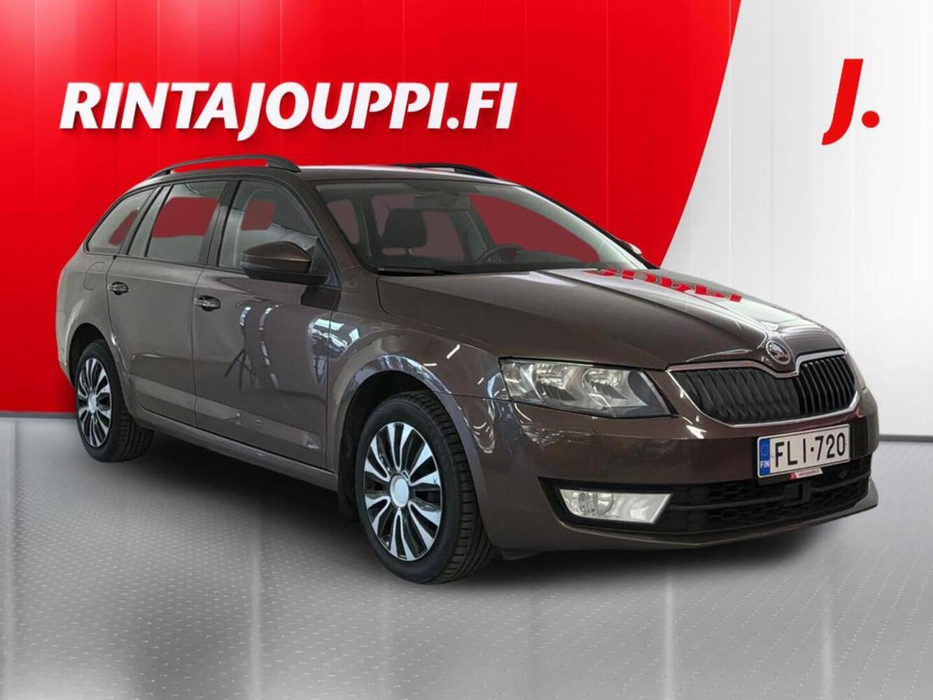 Skoda Octavia vaihtoauto
