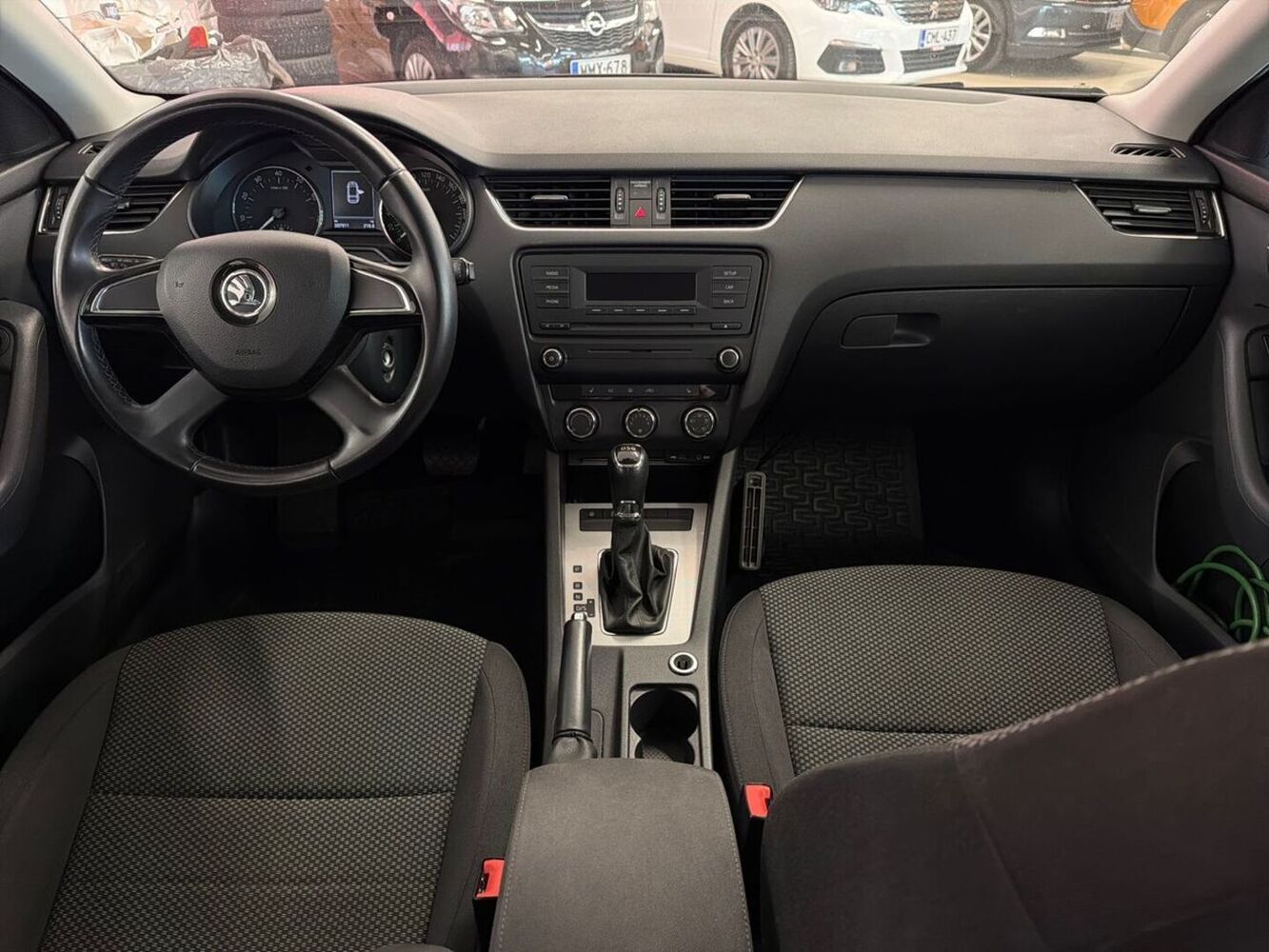 Skoda Octavia vaihtoauto