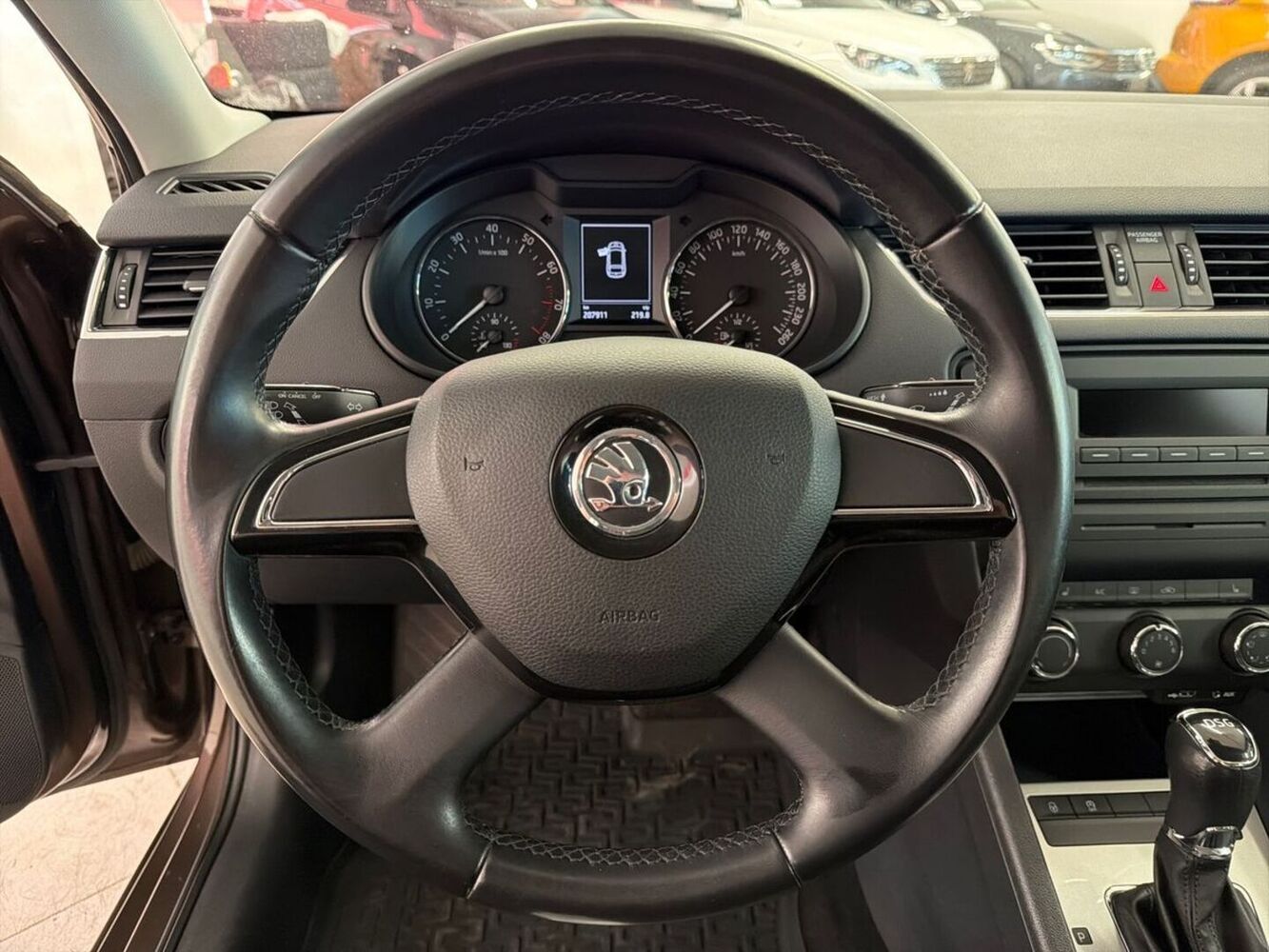 Skoda Octavia vaihtoauto