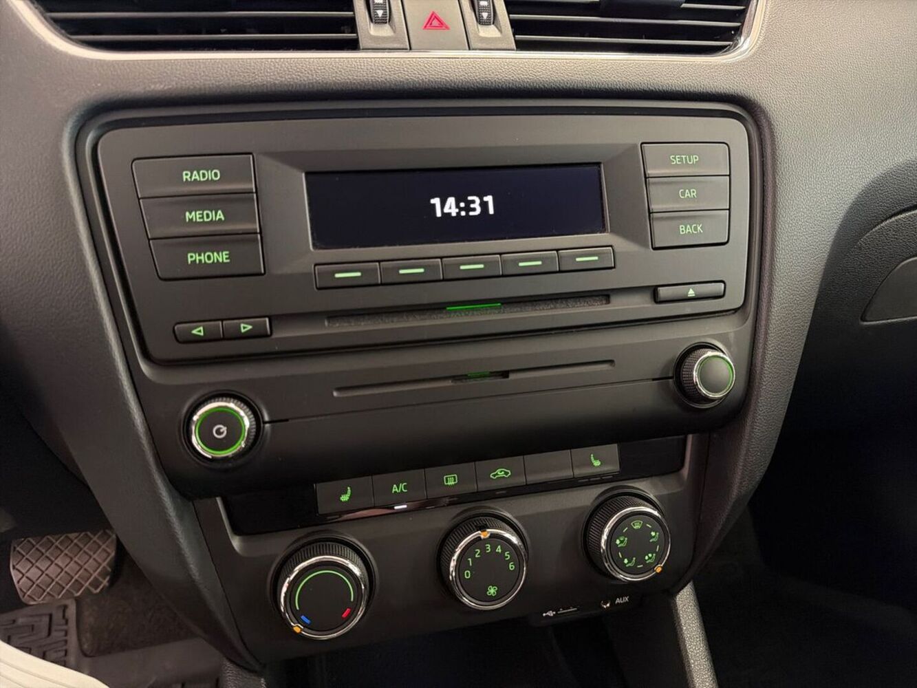 Skoda Octavia vaihtoauto
