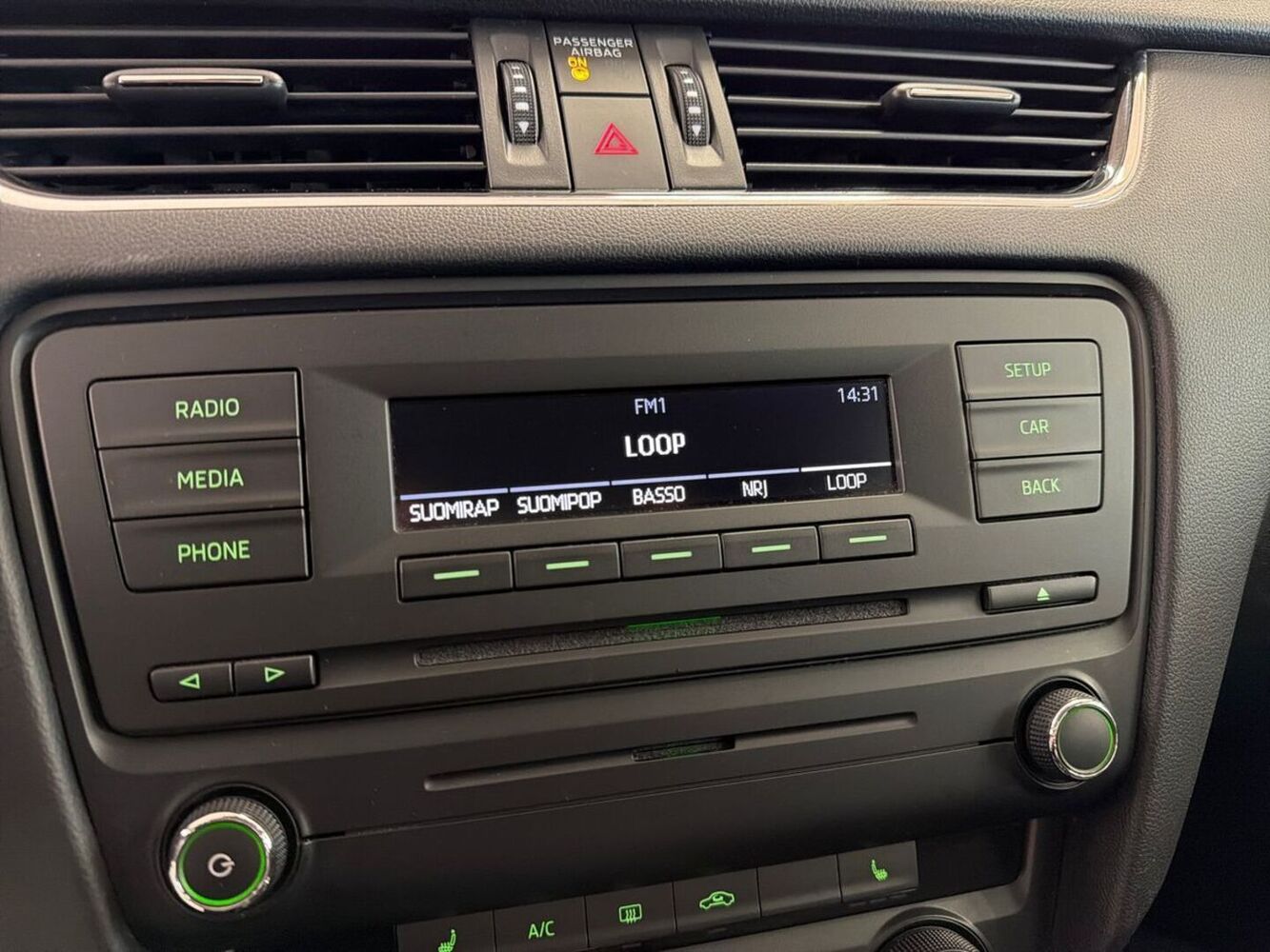Skoda Octavia vaihtoauto