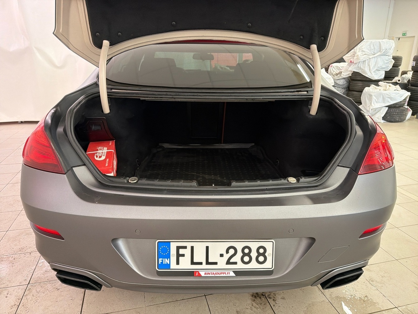 BMW 640 vaihtoauto
