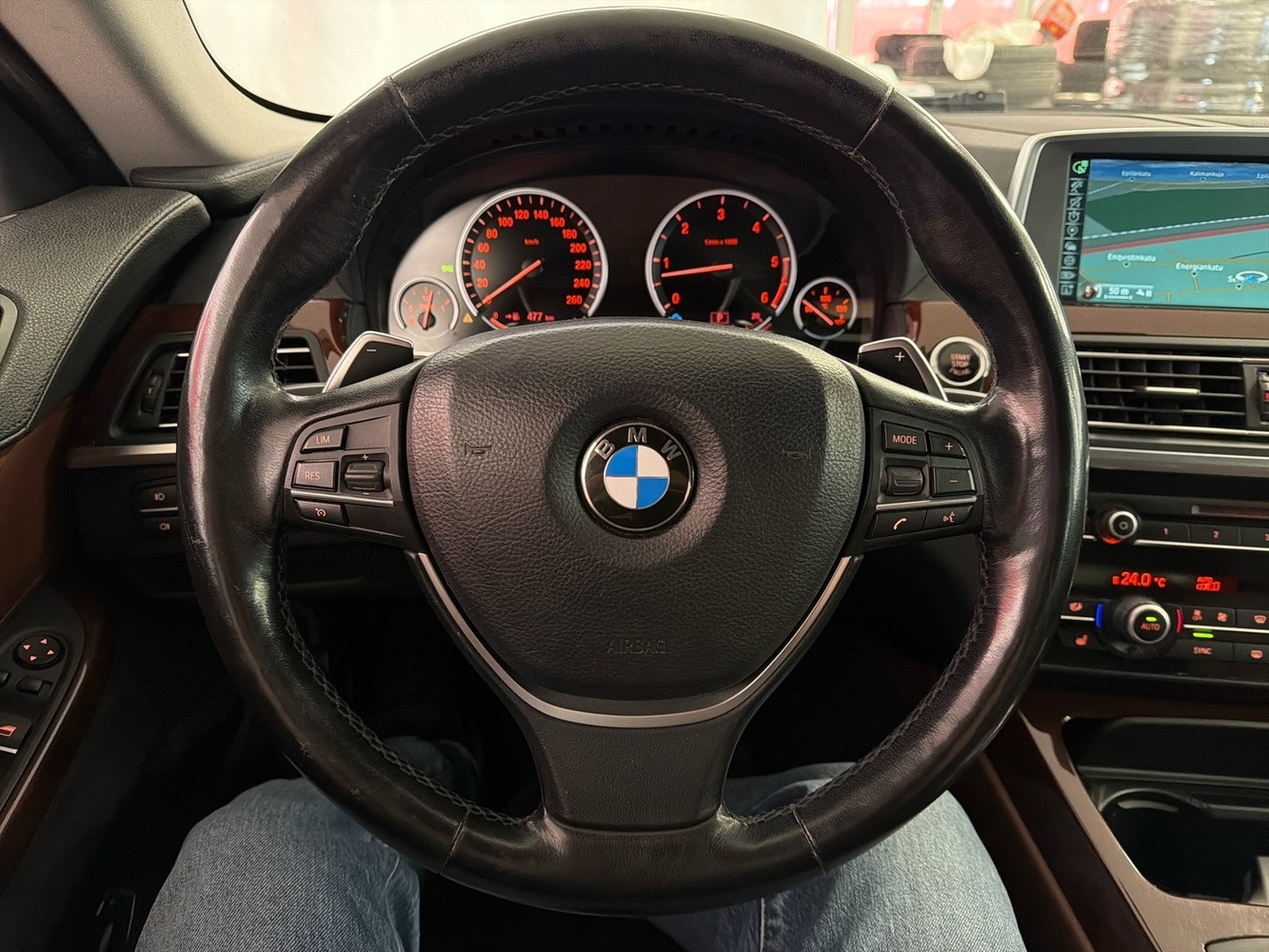 BMW 640 vaihtoauto