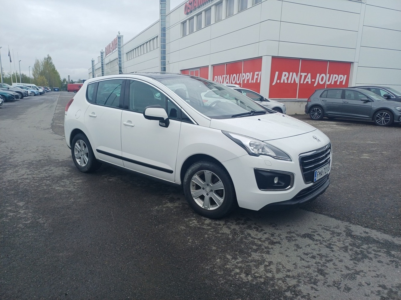 Peugeot 3008 vaihtoauto