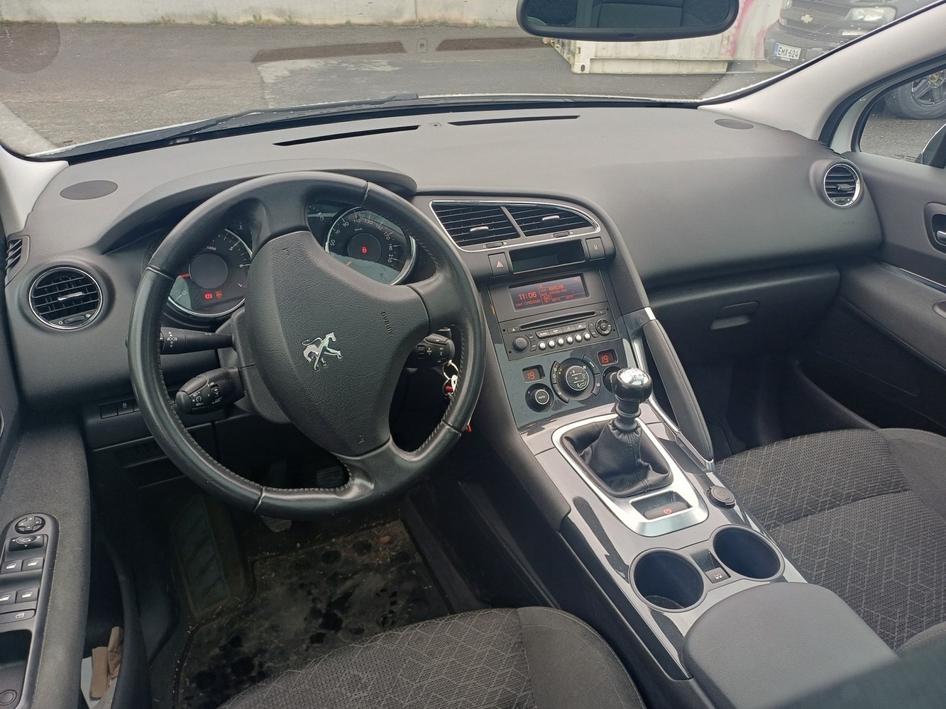 Peugeot 3008 vaihtoauto