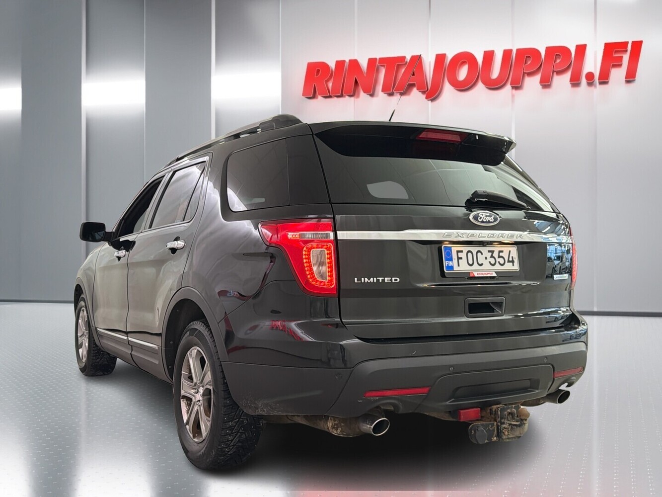 Ford USA Explorer vaihtoauto