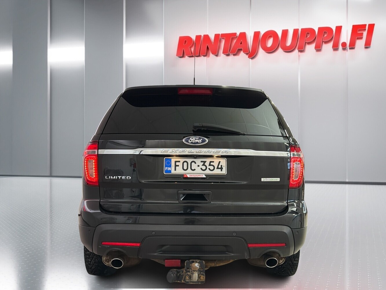 Ford USA Explorer vaihtoauto