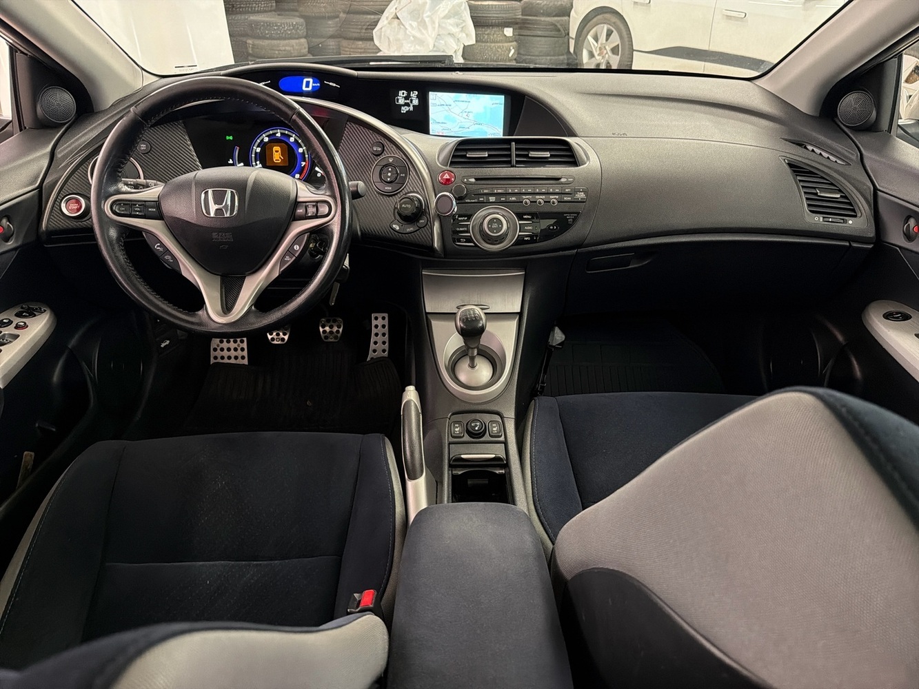 Honda Civic vaihtoauto
