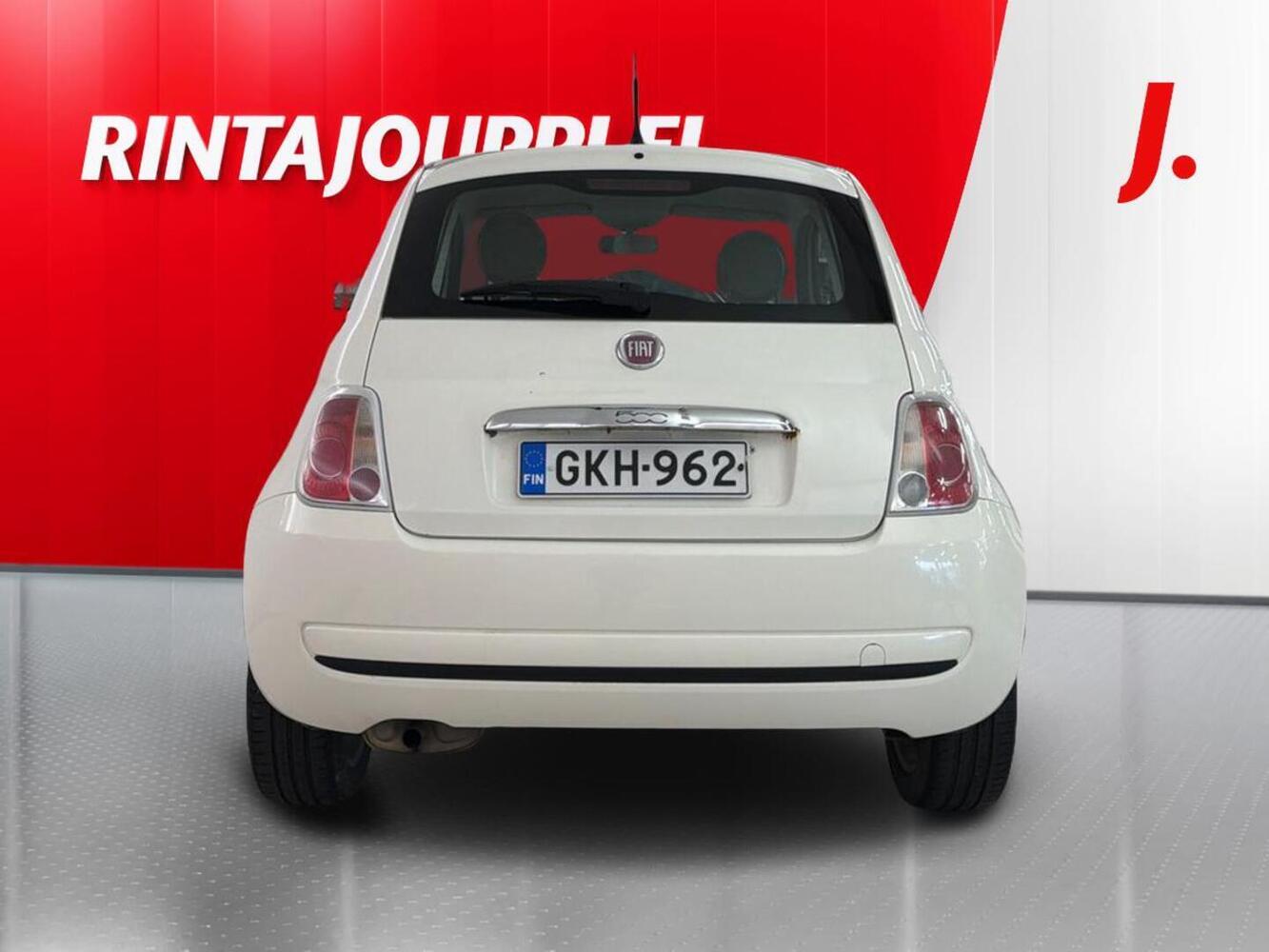 Fiat 500 vaihtoauto