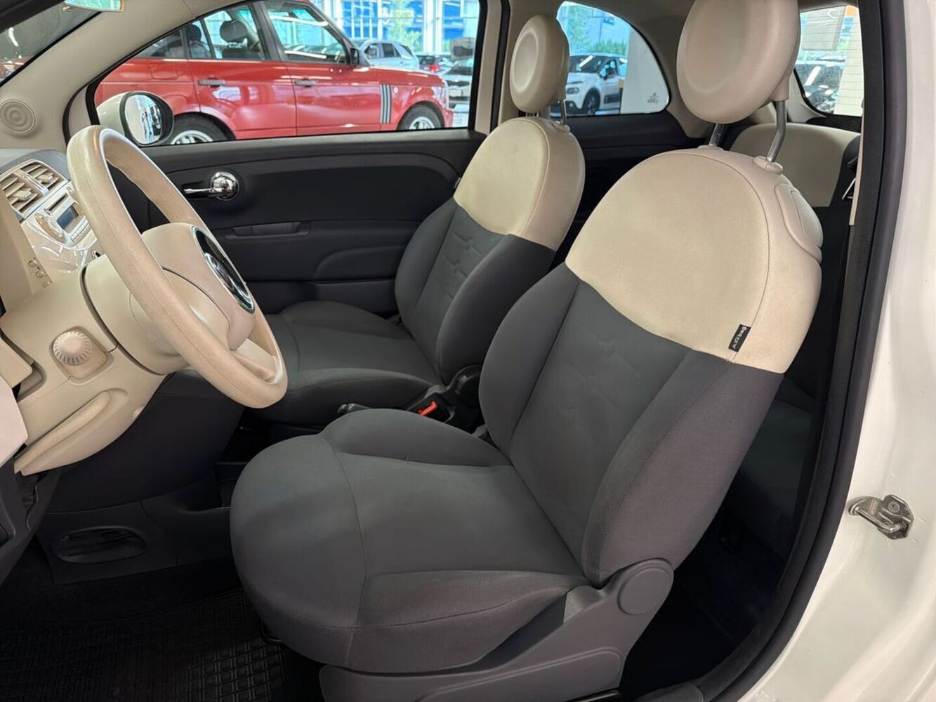 Fiat 500 vaihtoauto