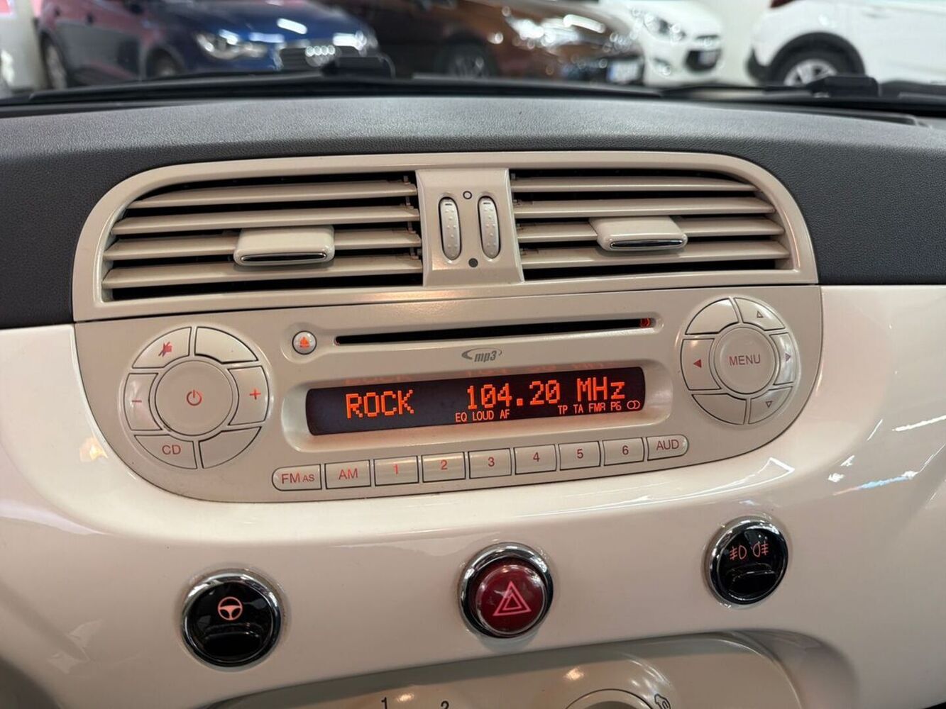 Fiat 500 vaihtoauto