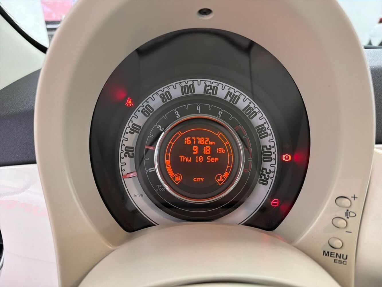 Fiat 500 vaihtoauto