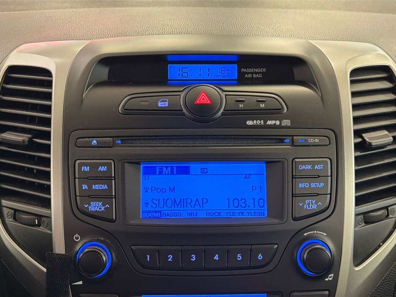 Hyundai ix20 vaihtoauto