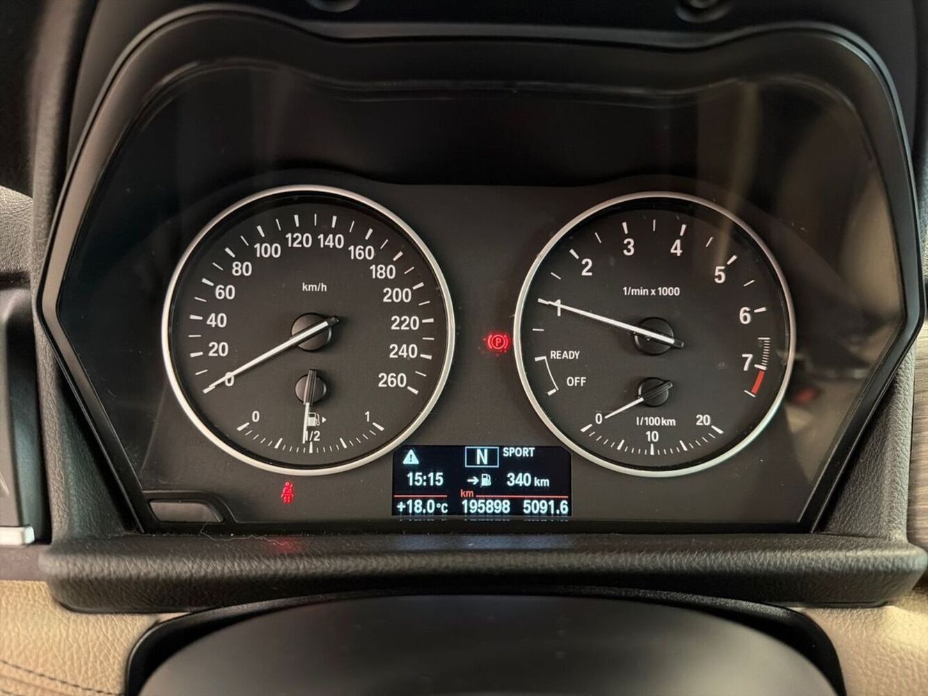 BMW 216 vaihtoauto