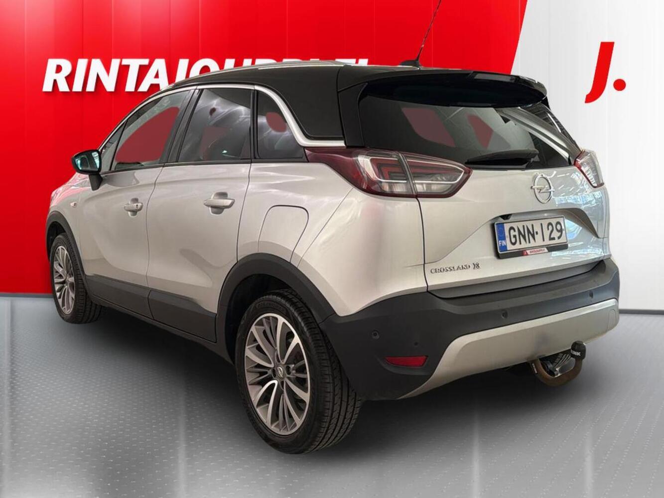 Opel Crossland X vaihtoauto
